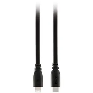 Rode SC19 B-Stock - USB-C auf Lightning Kabel - Multimedia Kabel; robustes, abgeschirmtes Design für digitale Verbindungen; ideal für VideoMic NTG und andere MFi-zertifizierte Mikrofone; 150cm lang, Versandrückläufer mit voller Garantie.