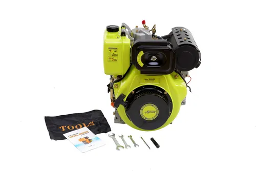 DIESELMOTOR 13PS 498CC + ELEKTROSTARTER