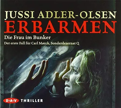 Adler-Olsen, J: Erbarmen (Sonderausgabe) - 5 CDs - Hörbuch mit fesselndem Krimi von Adler-Olsen, perfekt für spannende Unterhaltung unterwegs.