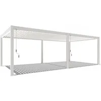 Produktbild Weide Pergola Deluxe Plus 4x8 – Stilvolle Garten-Oase