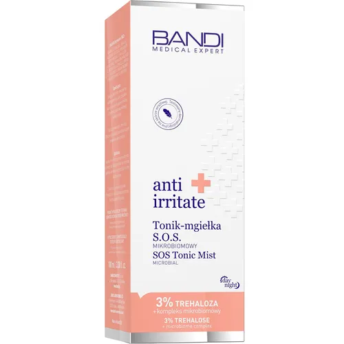 Beruhigendes Gesichtsspray mit Probiotika 100ml – BANDI