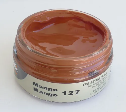 50ml Schuhcreme TRG hellbraun mango (127) 8,60€ 172€/1L