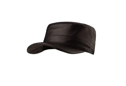 BLACK FOREST FOX Cowboyhut Herren Leder CUBA Cap von Black Forest Fox