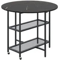 COSTWAY Klappbarer Esstisch für 2-4 Personen