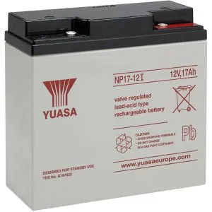 Yuasa NP17-12I 17Ah 12V Bleiakku von Yuasa