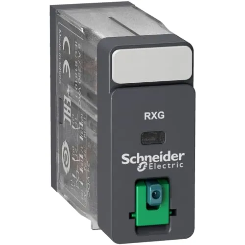 Schneider Electric Harmony Relay RXG Monostabiles Relais, Steckrelais 2-poliger Wechsler 5A 24V dc Spule / 530mW