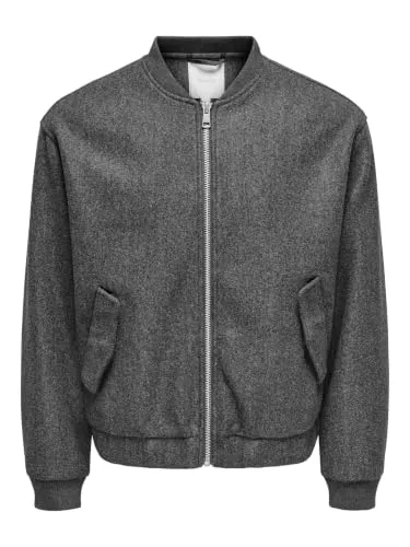 Jack & Jones Blouson in Grau