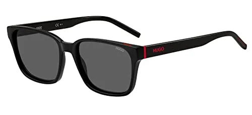 HUGO Boss Hg 1162/s 807/IR BLACK Sunglasses Men's Acetate, Standard, 57