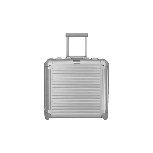 Travelite Next Business Trolley 2-Rollen Silber 079912-56 in silber von travelite