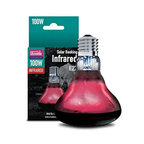 Arcadia SBR100 Basking Solar Infra-Red Wärme Lampe