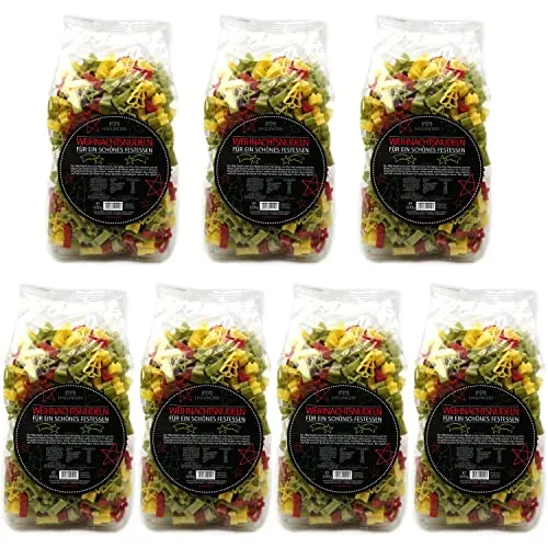 Hallingers Genuss Manufaktur Pasta aus Hartweizengries, natürlich eingefärbt