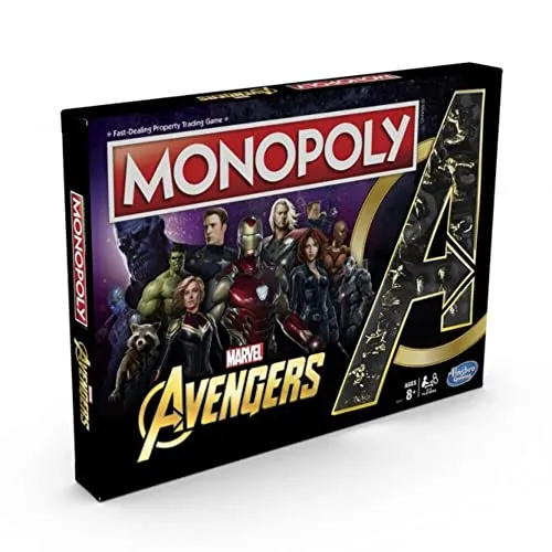 Produktbild Monopoly: Marvel Avengers Ausgabe