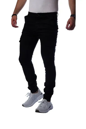 Styleko Cargohose Slim fit Cargohose Herren Cargohose männer Cargohose für Herren Jogger