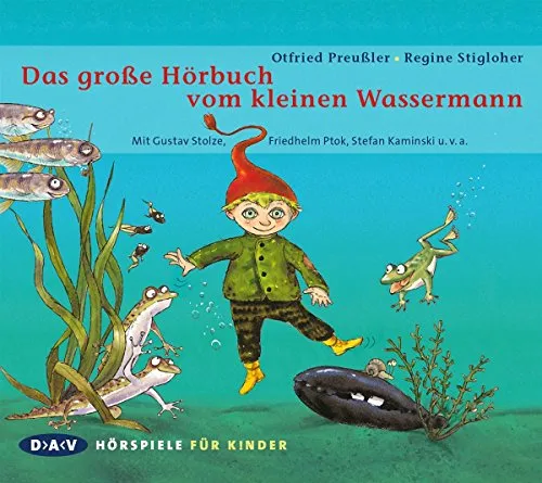 Produktbild Das große Hörbuch vom kleinen Wassermann: Hörspiele (3 CDs)