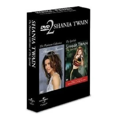 SHANIA TWAIN - THE PLATINUM COLLECTION & THE SPECIALS 2 DVD NEU