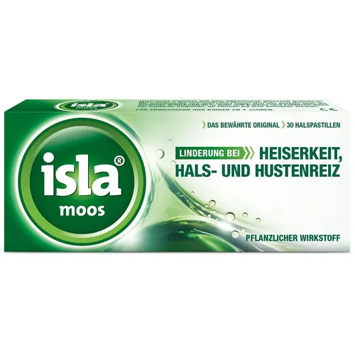 Isla-Moos Pastillen 30 ST