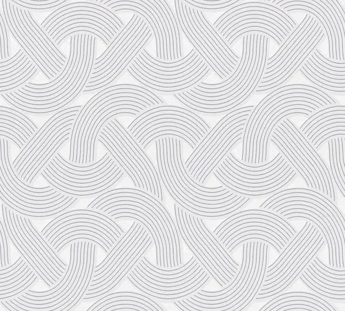 Architects Paper Vliestapete Arcade - Art Deco in Grau und Silber - Tapeten mit 45 Designs, ideal für kreative Raumgestaltungen und elegante Akzente in jedem Zuhause.