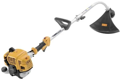 STIGA Benzin-Rasentrimmer GT 330 A, 0,95 PS - Rasentrimmer & Motorsensen mit 25,4 cm3 Motor, ideal für präzises Trimmen rund um Beete dank gebogenem Schaft und Tap&Go Doppelfadenspule mit 38 cm Schnittbreite.