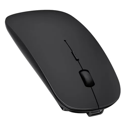TECKNET Bluetooth Maus, Kabellose Mouse mit 6 einstellbare DPI