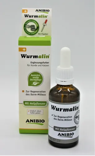 Produktbild Anibio Wurmalin 50 ml