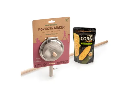 naturling Huckleberry Popcorn Maker Set von naturling