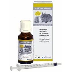 RodiCare Hepato 20 ml von alfavet