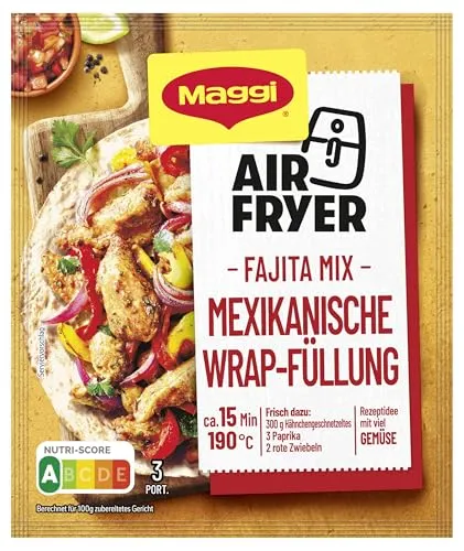 MAGGI Airfryer Mexikanische Wrap-Füllung von Maggi