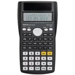 MAUL Tischrechner MSC 240 ECO Solar 2-zeilig, 10 Ziffern schwarz