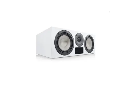 Canton Smart GLE 5 S2 Center Lautsprecher (weiß) - Aktiver Centerlautsprecher für ein beeindruckendes Klangerlebnis bei Musik und Filmen. Kompakt und kabellos, ideal für jedes Zuhause.