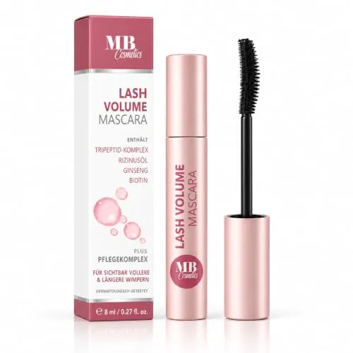 Lash Volume Mascara Schwarz mit Serumeffekt