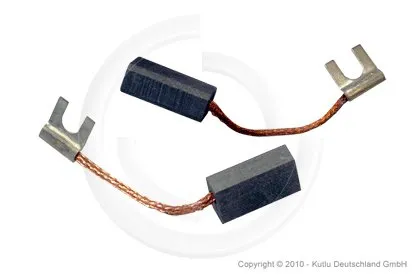 2x Kohlebürsten Kohlestifte für Bosch PWS6000 PWS14-180 GPO12 1508 (1607014106)