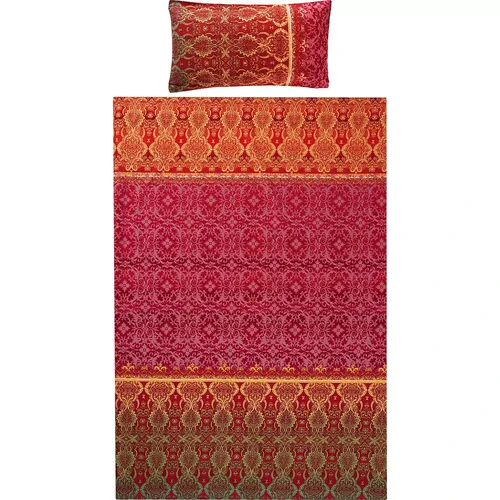 Redbest Bettwäsche 40 x 80 cm / 155 x 220 cm - Zweiteiliges Bettwäsche-Set in Rot, ideal für ein gemütliches Schlafzimmer. Hochwertige Materialien sorgen für einen erholsamen Schlaf.