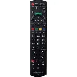 Ersatz TV Fernbedienung für Panasonic TX-L42ETX54 Fernseher
