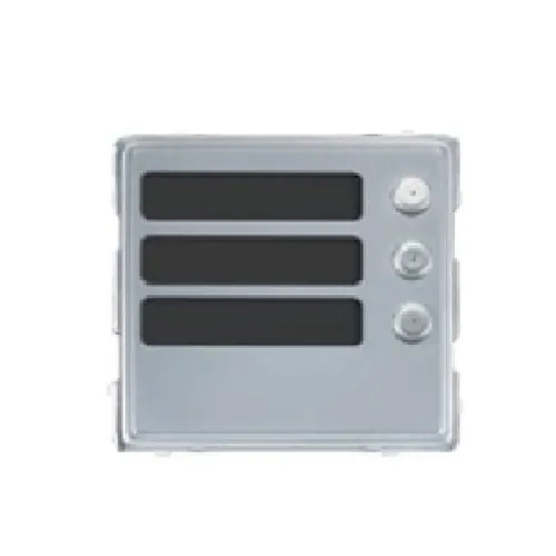 Produktbild SYNTHESEMODUL 3 ALUMINIUM-TASTEN 1148/13
