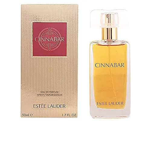 Estée Lauder Cinnabar Eau de Parfum für Damen 50 ml - Verführerisches Parfüm mit orientalischen Noten, ideal für besondere Anlässe und lange Haltbarkeit.