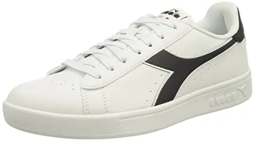 Diadora Unisex TORNEO Gymnastikschuh, Weiß/Blau, 45 EU