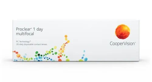 Produktbild Cooper Vision Proclear 1 Day Multifocal Tageslinsen (30er Pack)
