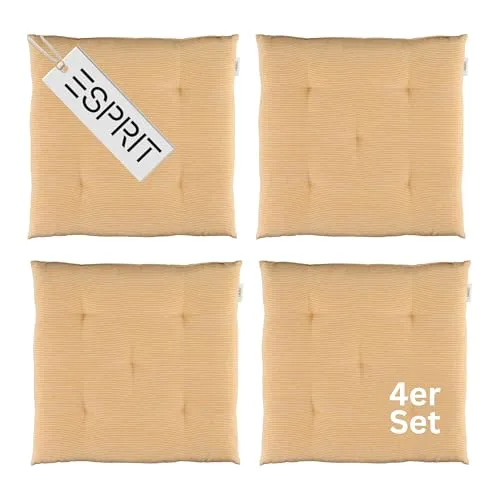 Sitzpolster Gelb von Esprit