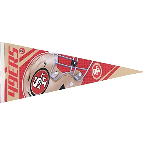 San Francisco 49ers NFL Wimpel Banner Fahne Flagge Pennant ** Premium ** in 43 x 100 cm
