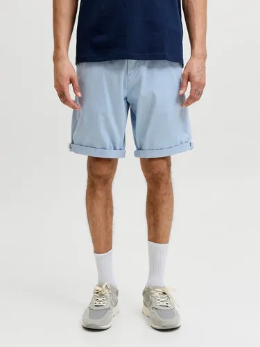 JACK & JONES Male Chino Shorts Regular Fit - Stylische Chino Shorts im Regular Fit mit mittlerer Taille. Hergestellt aus hochwertiger Baumwolle mit einem kleinen Elasthananteil für optimalen Tragekomfort.