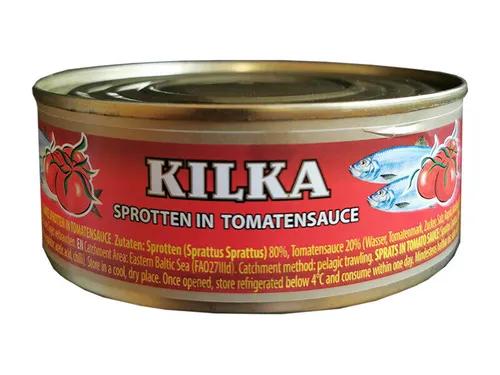 Sojus Kilka Sprotten in Tomatensauce 240 g