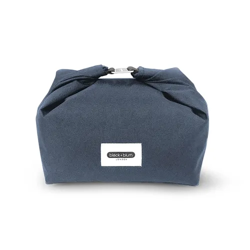 black+blum Lunchbox Lunchbag, blau von Black + Blum
