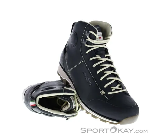 Dolomite 54 High FG GTX Damen Freizeitschuhe - Wanderschuhe mit atmungsaktiver Gore-Tex-Membran, ideal für Outdoor-Abenteuer und optimalen Wetterschutz.