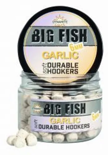 Produktbild Dynamite Baits Big Fish Durable Hook Pellet Garlic - Hakenköder