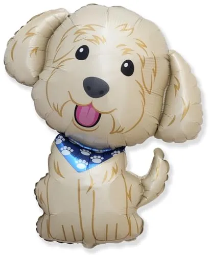 Ballonim® Hund 70 cm Folienballon Party DekorationGeburtstag