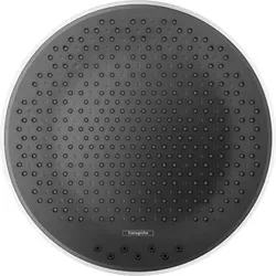 hansgrohe Rainfinity Kopfbrause 360 3jet - Duschbrausen & -köpfe, innovative 3jet-Funktion für ein individuelles Duscherlebnis in elegantem Mattweiß.