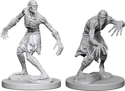 D&D Nolzur's Marvelous Unpainted Miniatures - Ghouls