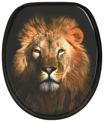 Sanilo WC-Sitz Löwe mit Absenkautomatik von Sanilo