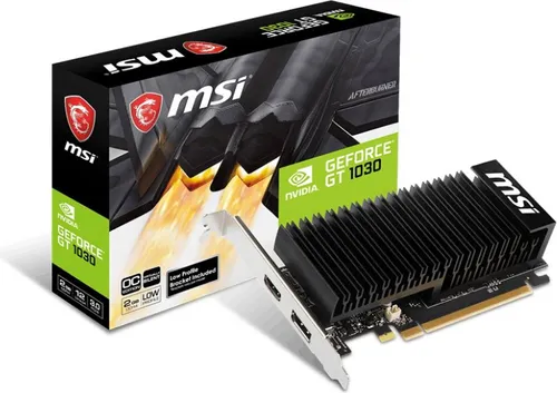 Produktbild MSI GeForce GT 1030 Silent Low Profile OC