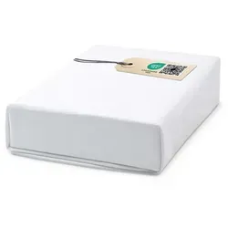 Ehrenkind Spannbettlaken für Babybett & Kinderbett - Bettlaken aus 100% Bio-Baumwolle, atmungsaktiv und perfekt für Matratzen 90x200 cm. Ideal für eine gesunde Schlafumgebung Ihres Kindes.